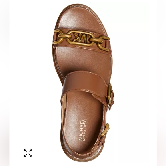 Michael Kors Kailey lug sandal - Picture 2 of 13